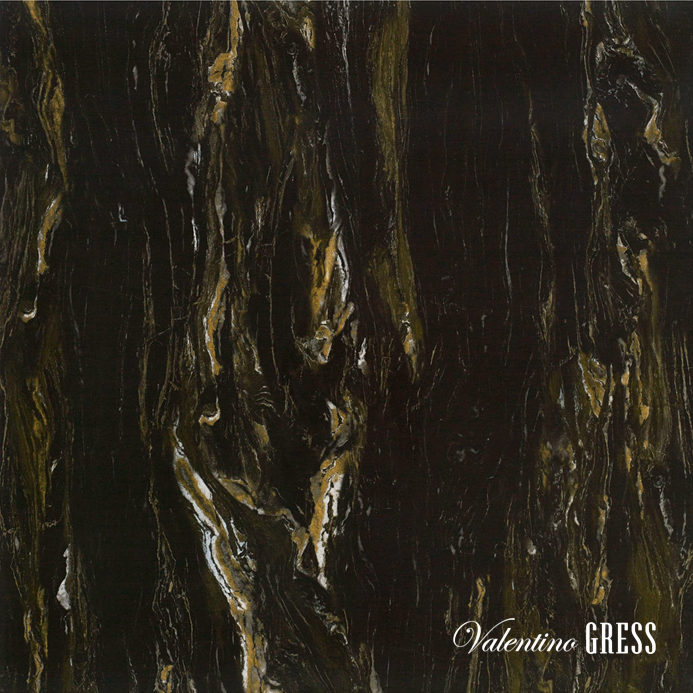 Valentino Gress Black Aurora 60x60